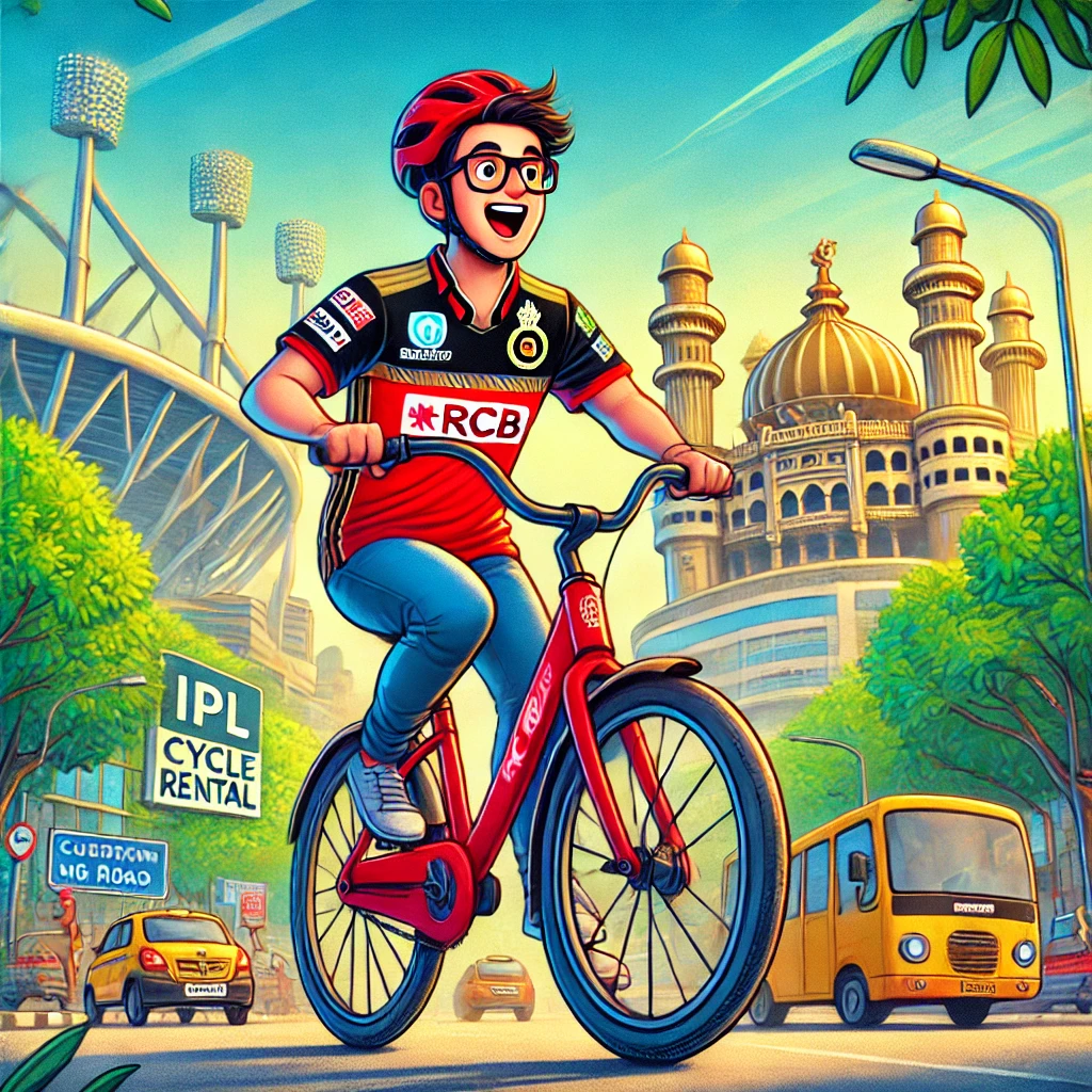 RCB | Rant Cycle Benagluru
